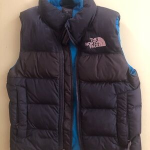 The North Face Kids Vest - Black and Blue
